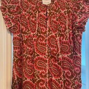 Beautiful brand new w/ tags Cleobella cotton blouse.